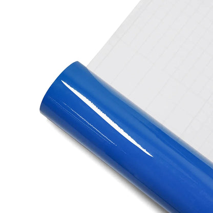 Car Sticker Bright Dark Blue Car Film Covering Vinyl Wrap Air Bubble Free Film Car Accessories Exterior Interior Decoration