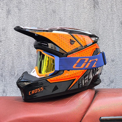 ORZ's new motorcycle off-road helmet, rally helmet, and mountain bike downhill helmet