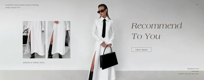 Clacive Fashion Loose Print Women's Dress 2024 Casual Lapel Long Sleeve Mini Dresses Elegant Classic Pleated Female Dress