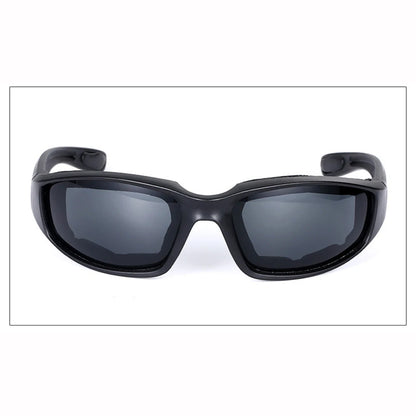 Outdoor UV Protection Goggles Padded Goggles Anti-UV Unisex Sports Sunglasses Eyewear Motorcycle Riding Glasses for Adventurers