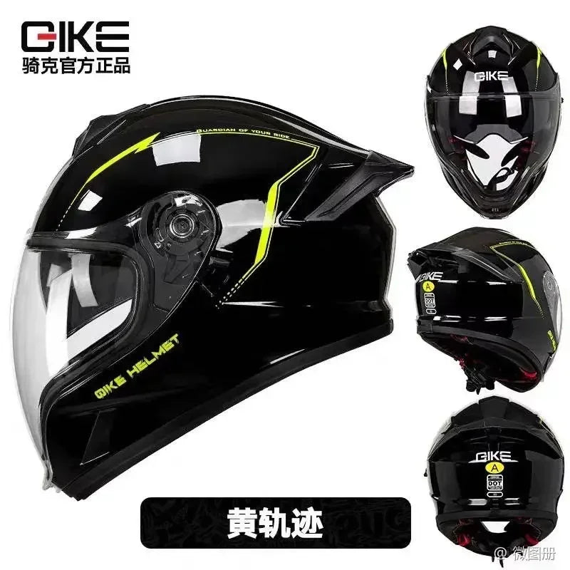 New Spider Motorcycle Helmet Full Face  Long Visor Racing Off-Road Helmet Double Lens Cascos Para Moto Capacete DOT Casco Moto