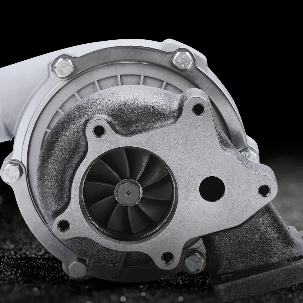 T3 T4 T04E .57 A/R Universal 5 Bolts Turbo Turbocharger for 1.5L to 2.5L 400HP T3 Flange