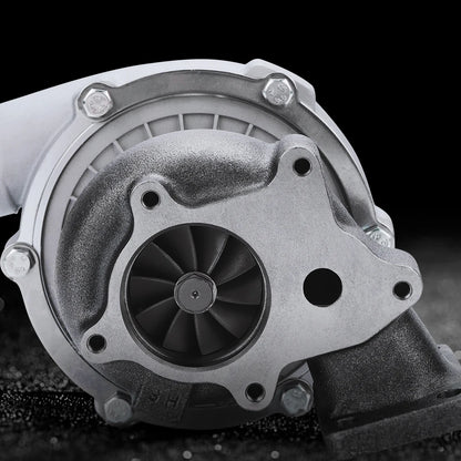 T3 T4 T04E .57 A/R Universal 5 Bolts Turbo Turbocharger for 1.5L to 2.5L 400HP T3 Flange