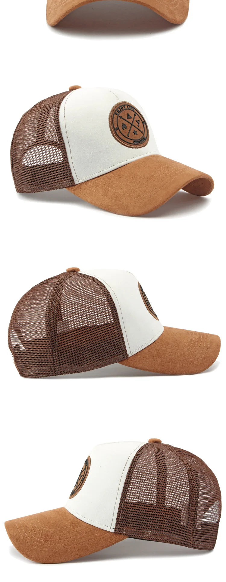 Korean Version Baseball Cap Mesh Hat Men Women Summer Spring Outdoor Sunscreen Sun Hat Casual Versatile Women Sport Cap