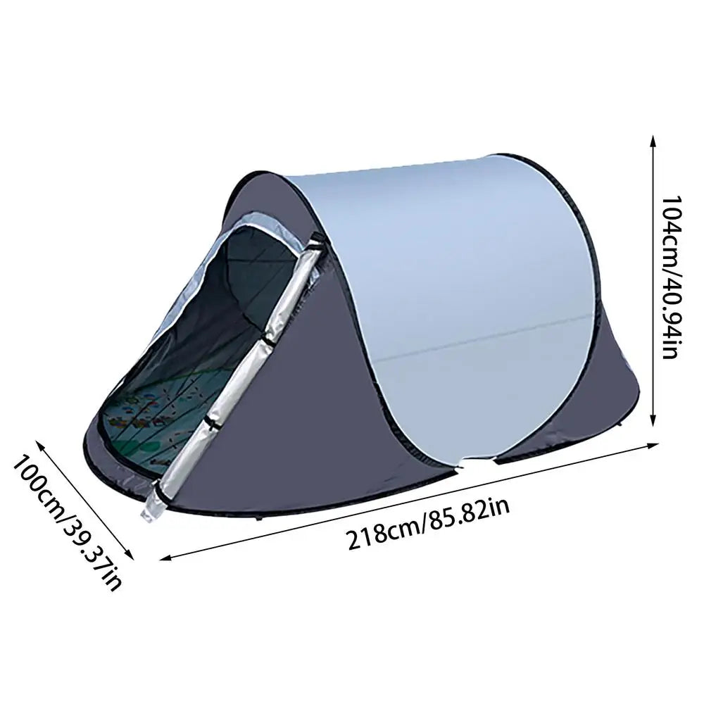 Throw pop up tent 1-2 Person outdoor automatic tents quick-opening family Tent waterproof camping hiking tent outdoor supplies
