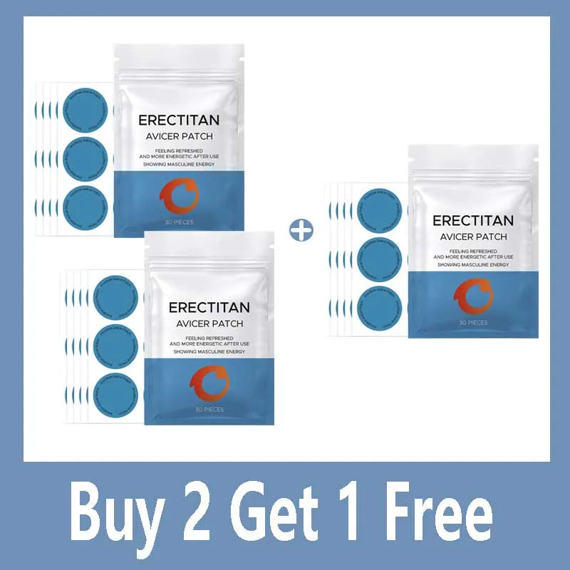 Men's Daily Skin Care Patch - All-in-One Gentle & Mild Formula, External Use for Full Body,Nourishes & Sustains Comfortable Skin