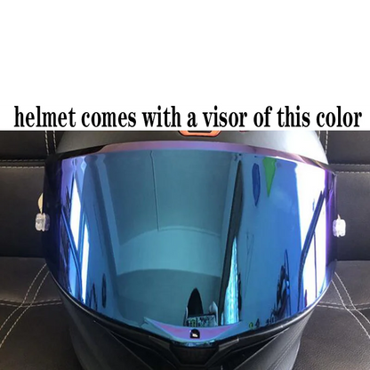 Carbon Fiber Helmet Male All-season Full Face Helmet Motorcycle Racing Car Running Helmet GLOSSY CARBON