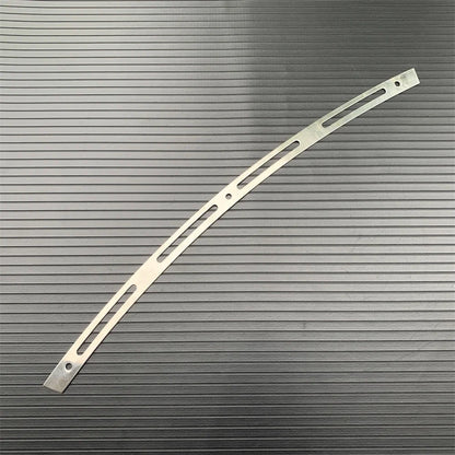 Motorcycle CNC Chrome Batwing Fair Windshield Windscreen Trim For Harley Touring Electra Street Tri Glide 1996-2013