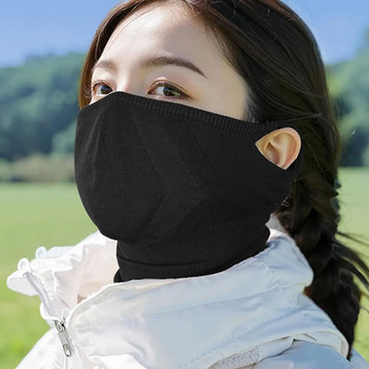 Cycling Face Mask Absorb Sweat Breathable Fishing Training Sport UV Face Scarf Neck Gaiter Summer Face Bandana Safety protection