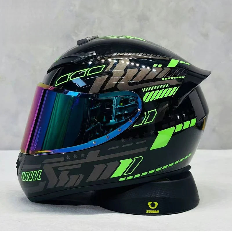Popular Urgly Girl Full Face Motorcycle Helmet with Multiple Style Options and Unmatched Riding Freedom for Urban Riding Riders