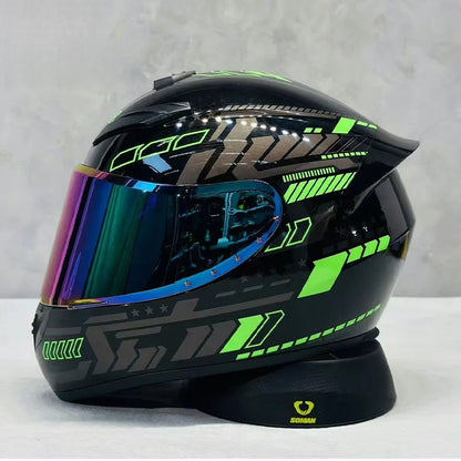 Popular Urgly Girl Full Face Motorcycle Helmet with Multiple Style Options and Unmatched Riding Freedom for Urban Riding Riders