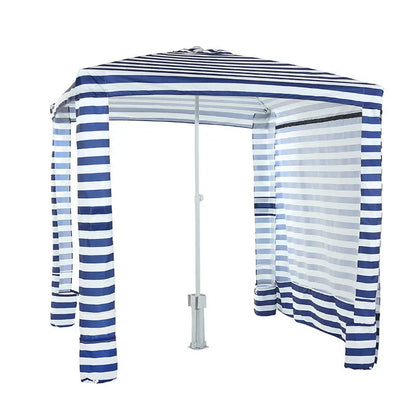 2 meters outdoor oversized folding square umbrella camping tent portable seaside parasol beach umbrella