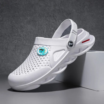 2025 New Man's Beach Sandals Summer Outdoor Platform Casual Shoes Fashion Sneakers Breathable Shoes Slippers Slippers Large Size