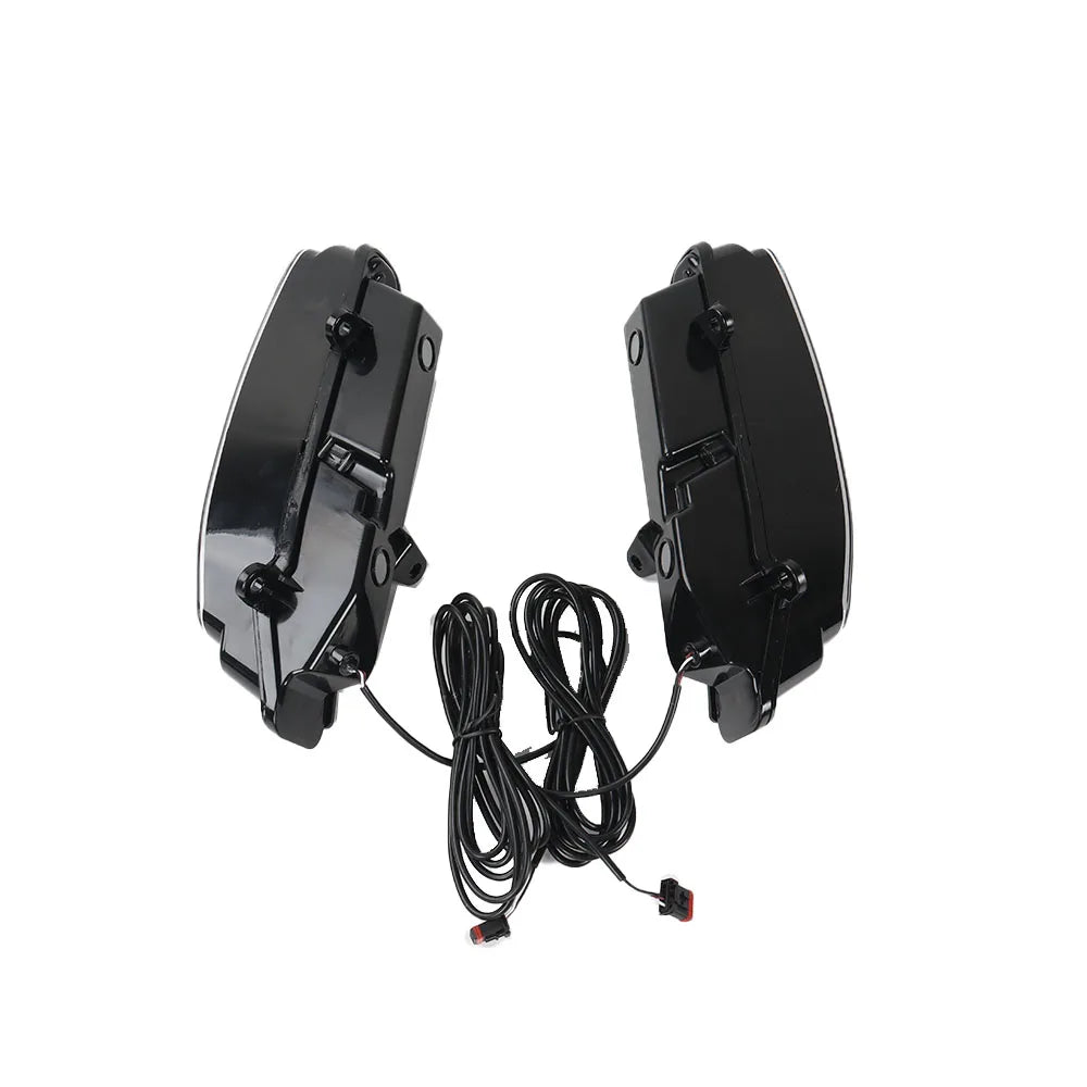 Motorcycle Fairing Undercover Turn Signal LED Daytime Running Light Integrated Design For Touring CVO Street Road Glide 23up