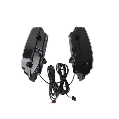 Motorcycle Fairing Undercover Turn Signal LED Daytime Running Light Integrated Design For Touring CVO Street Road Glide 23up