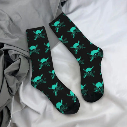 Fashion Men's Socks Harajuku Tony Tony Choppers Sock Luffys Zoros Trafalgar Law Anime Women's Socks Spring Summer Autumn Winter