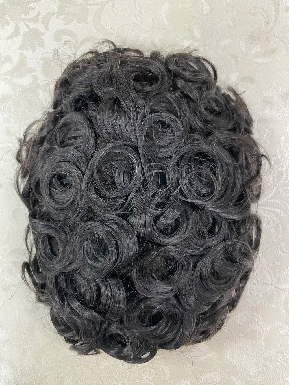 Dreadlocks Man Hair Prosthesis Mono NPU Men Toupee Human Hair Wigs Indian Human Hair System Unit Natural Color 7inche Dreadlocks