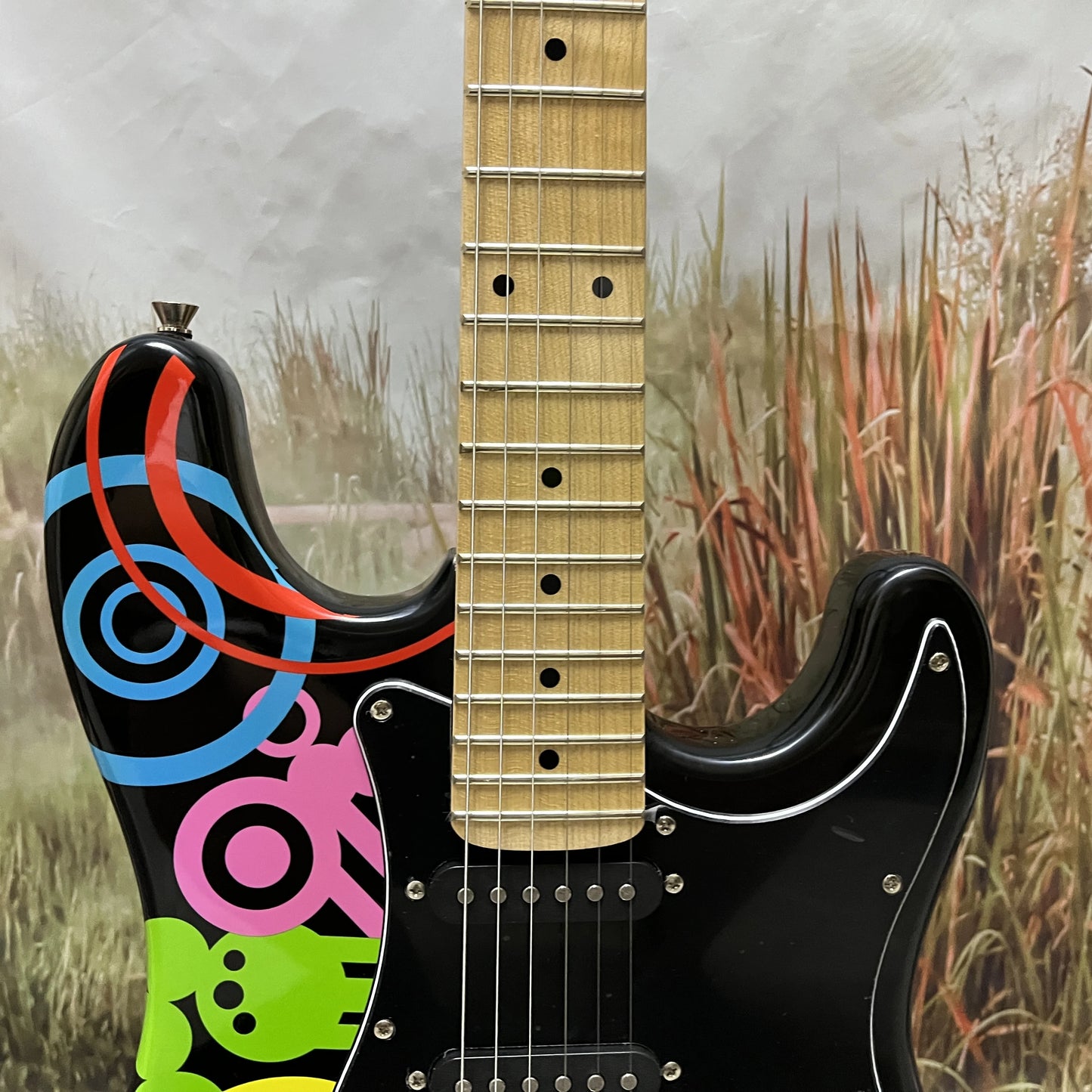 Vicers  Maple Fingerboard ST Electric Guitar 22frets 6-String Guitar Color Veneered Rock Guitar SSS Pickup Electric Guitar