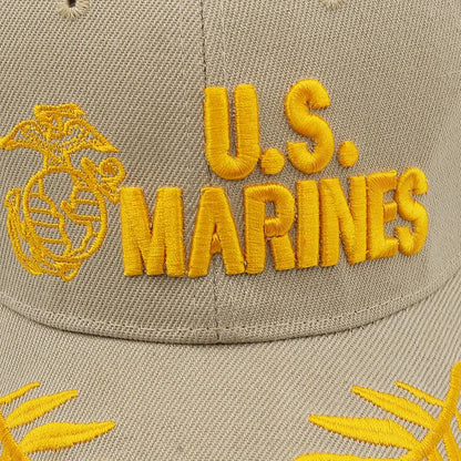 U.S.Marines Baseball Cap Men USA Army Cap Military Cool Black Cap Hat for Outdoor Adjustable Navy Seal Baseball Cap