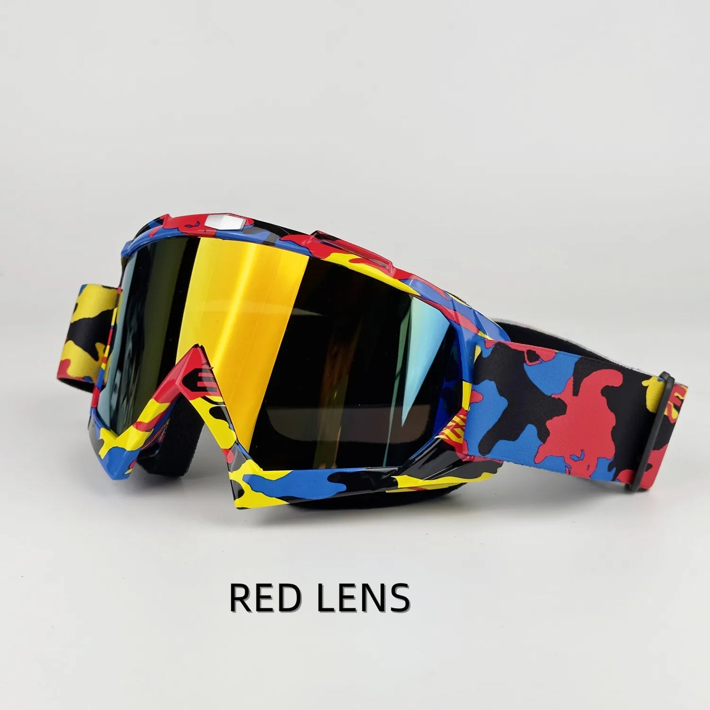Newest Motorcycle Goggles For Men Motocross Sunglasses Safety Protective MX Night Vision Helmet Goggles vintage Driving Glasses