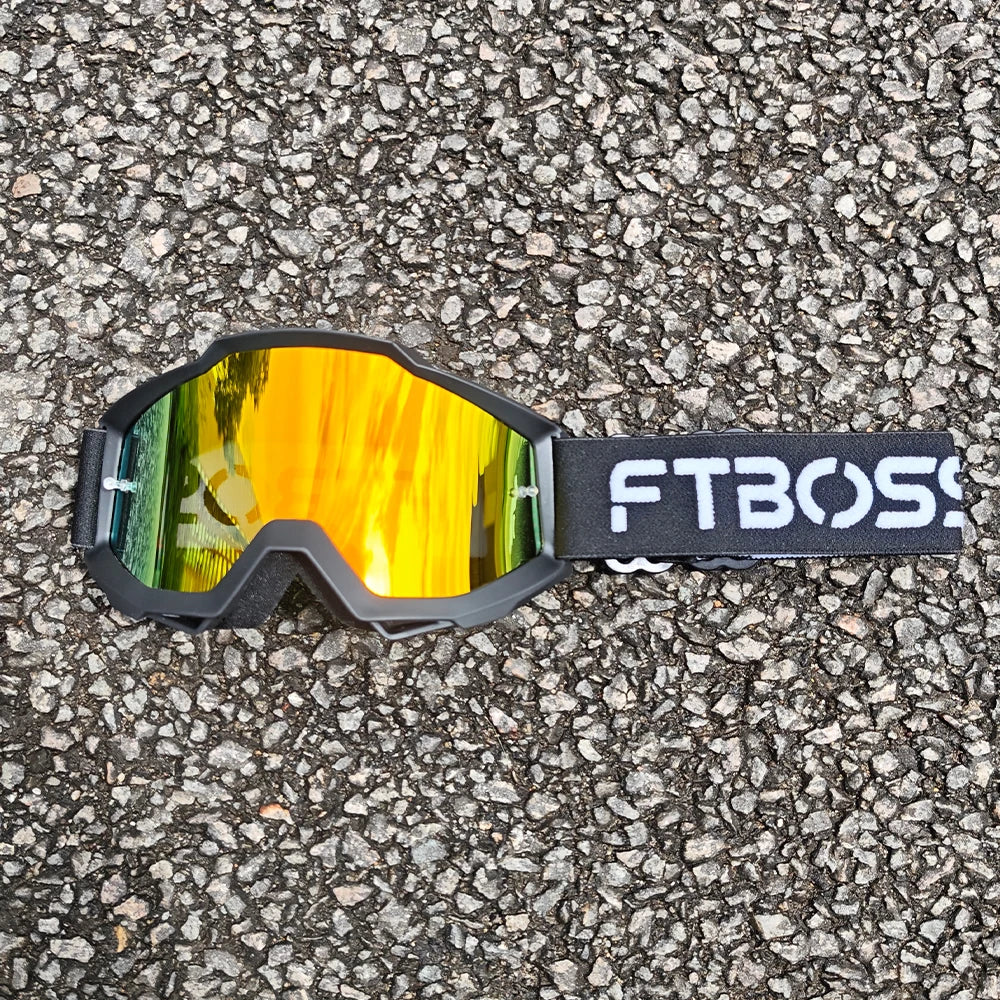 MTB Winter Goggles Protection Ventilate Anti-Glare Safety Glasses Men Women Bicycle Riding Bicycle Brand Goggles Bicycle Goggles