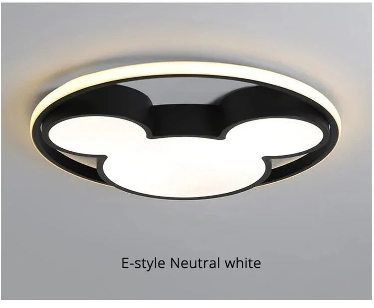 Modern LED Ceiling Light Minimalist Bedroom Lamp Home Decor Ceiling Chandelier Children's Room Lustre Living Room Lights Fixture