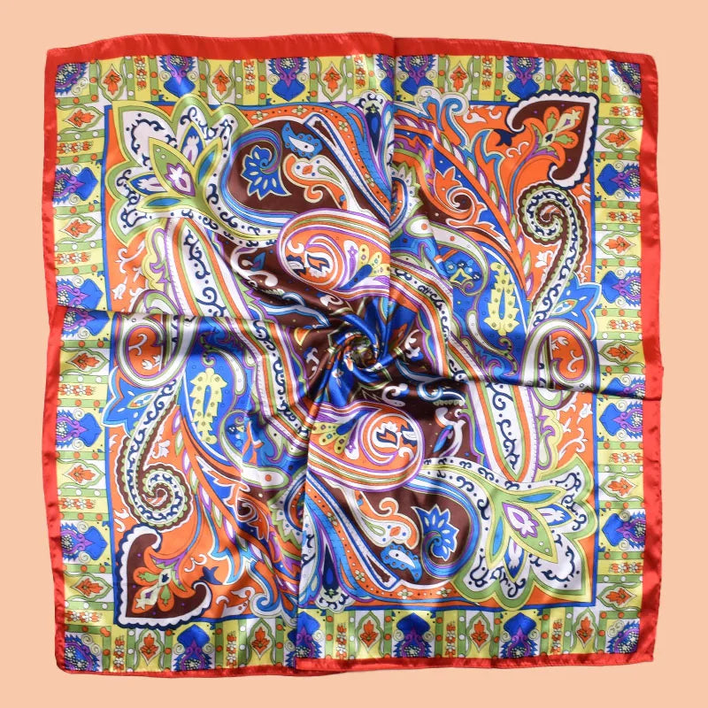 1PCS Ladies Multicolor Peacock Feather Pattern Large Tassel Shawl Fashionable Wrap Scarf for Travel Party Ladies Silk Scarf