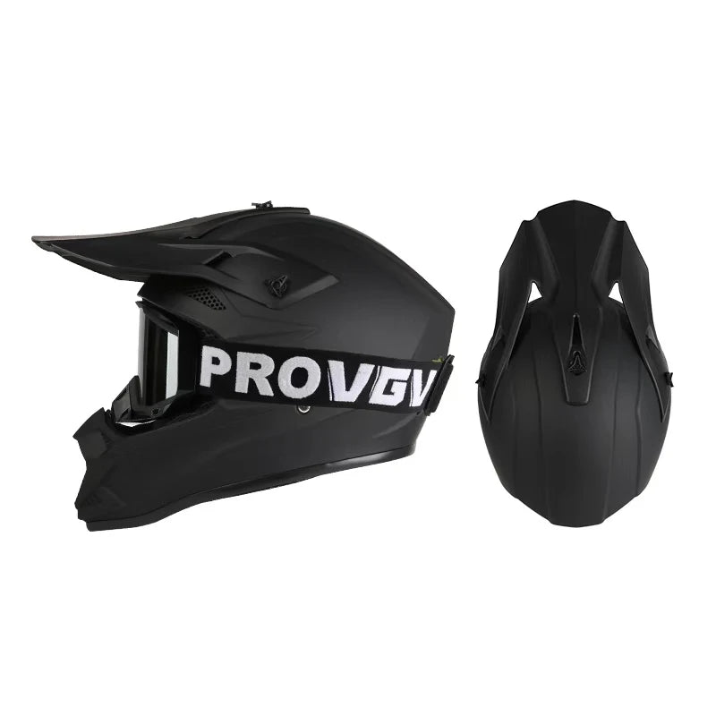 Popular off-road motorcycle helmets with personalized full face helmets suitable for adult and children's racing original helmet