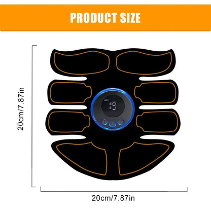 ABS Stimulator Muscle Toner EMS Muscle Stimulator Fitness Weight Loss Massager Abdominal Training Slimming Patch