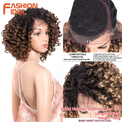 90% OFF Big Sale for Synthetic Wigs/Hair Products 13*4 Lace Front Wigs Cosplay Ship From USA
