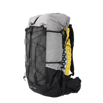 3F UL Gear Lightweight Waterproof Hiking Backpack 40+16L Outdoor Camping Travel Climbing Trekking Rucksack with Adjustable Strap