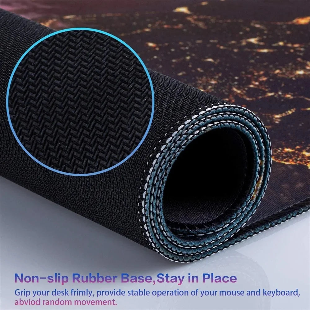 Mouse Pad Music Radio Dj Panel Gamer printon demand Custom Computer MousePad Natural Rubber Office Soft PC Accessory Desktop Pad