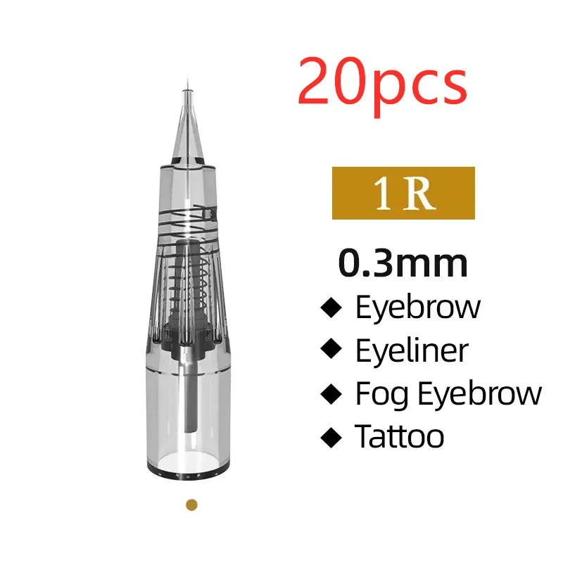 AIMOOSI M7 Tattoo Machine Set Microblading Eyebrow PMU Gun Pen Needle Permanent Makeup Machine Professional Supplies Beginner