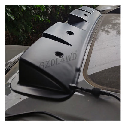 GZDL4WD Universal Button Control 4 Lens ROOF TOP BAR DRIVING POD LIGHTS Led OFFROAD FOG SPOT HEAD LAMPS Without Antenna