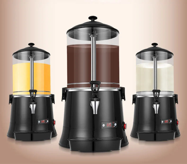 Commercial Hot Chocolate Machine Electric Beverage Warmer Dispenser For Hot Chocolate Milk Coffee Multifunction Drink Heater