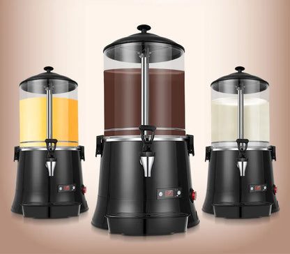 Commercial Hot Chocolate Machine Electric Beverage Warmer Dispenser For Hot Chocolate Milk Coffee Multifunction Drink Heater