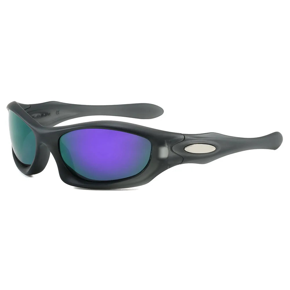 Retro Oval Round Frame Sunglasses 2026 New Outdoor Cycling Driving Sun Glasses Vintage Style UV400 Protection Unisex
