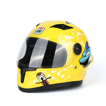 Children Helmet Safety Kid Riding Helmets New CuteFull Face For Four Seasons Outdoor Sports Head Bicycle Motorcycle Helmet