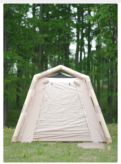 Automatic Inflatable Camping Tent 3-5 Person Waterproof UV Protection With Electric Pump Portable Outdoor Family Hiking Beach Te