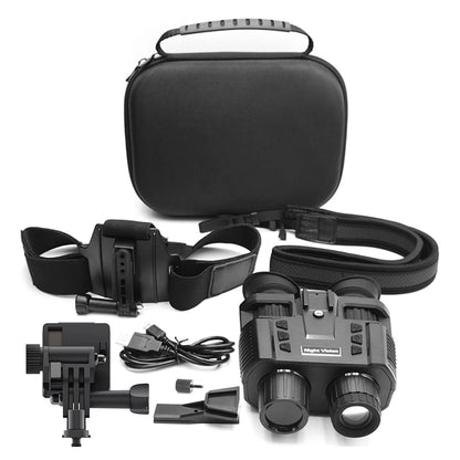 NV8000 Best 800M 4x 1080P Infrared Thermal Monocular Binoculars Hunting Night Vision Goggles Dual Screen Night Vision Dual Tube