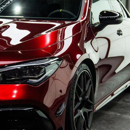 High Glossy Liquid Metallic Dragon Blood red Wrapping Vinyl color Film Motorcycle Decals Auto Car Wrap Foll For Tesla Model X/Y