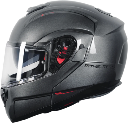 New Arrival Motorcycle Flip-Up Helmets Atom Sv Dual Lens Off Road 4 Seasons Helmets Color Options M-4Xl
