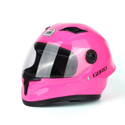 Children Helmet Safety Kid Riding Helmets New CuteFull Face For Four Seasons Outdoor Sports Head Bicycle Motorcycle Helmet