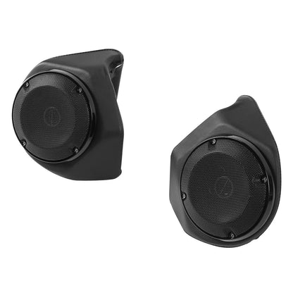 Motorcycle Backrest Pack Rear Speaker For Harley  Electra Glide Road King Ultra Limited 2014-2022 2019