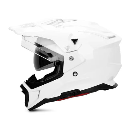 Tiger JTO1 Adventure Motorcycle Helmet Dual SunVisor Helmet Size S-3XL Off-road Casco Moto Highly Breathable For  ADV Long Rides