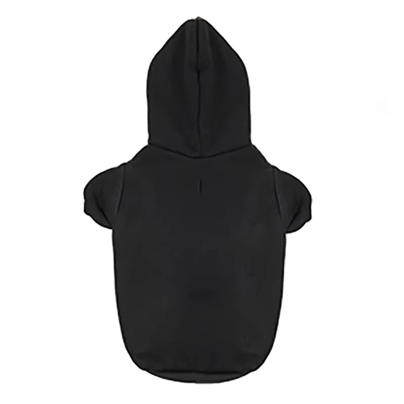Custom Pet Dog Clothes, Puppy Hoodies, Warm Coat for Large Dogs, Jacket, Sweater, French Bulldog Clothing, Autumn, Winter