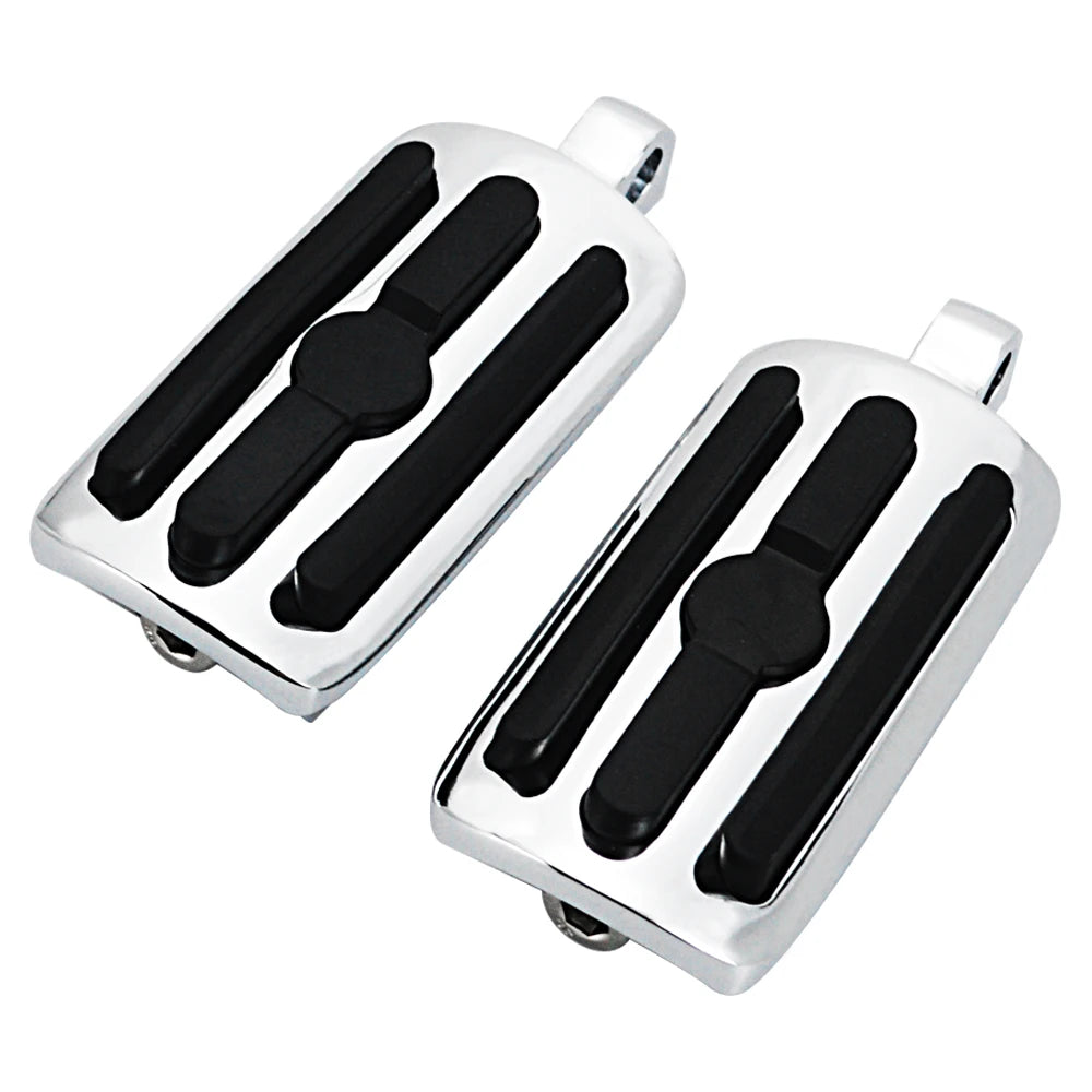 1.25" Highway Pegs Adjustable Footpeg Short for Harley Touring Road King Road Glide Electra Glide Street Glide Sportster Softail