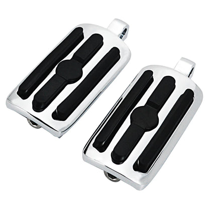 1.25" Highway Pegs Adjustable Footpeg Short for Harley Touring Road King Road Glide Electra Glide Street Glide Sportster Softail