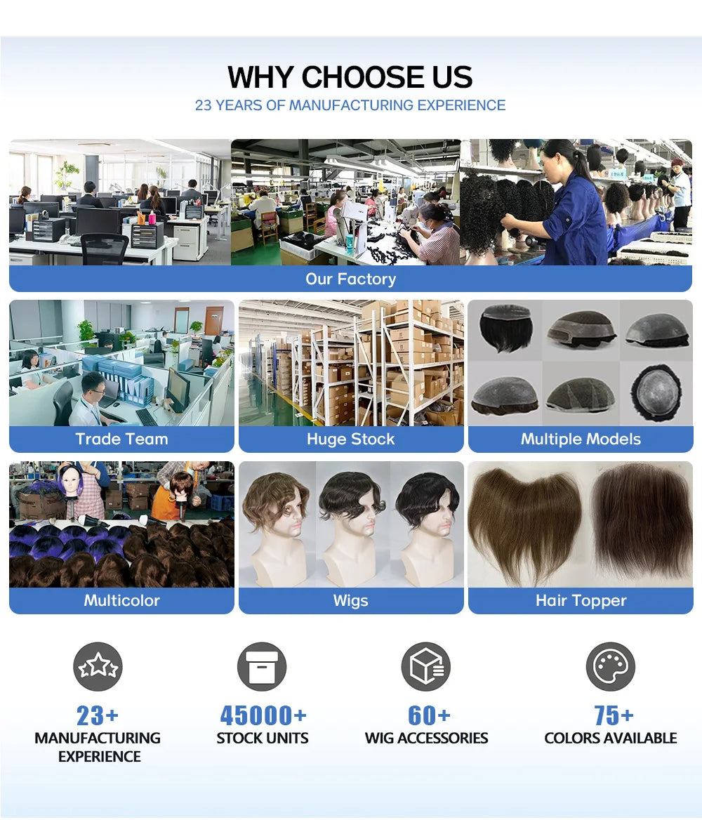 Afro Toupee for Men Undetectable Full Lace Toupee Wig Male Hair Prosthesis 6" System Unit Afro Curly Wig