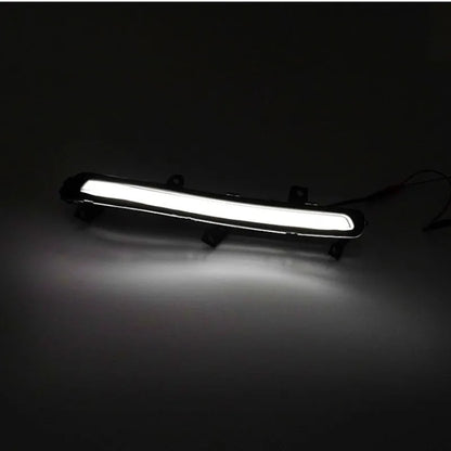 Turn Signal Batwing Fairing Light Fit For Harley CVO Street Glide 2023-2024